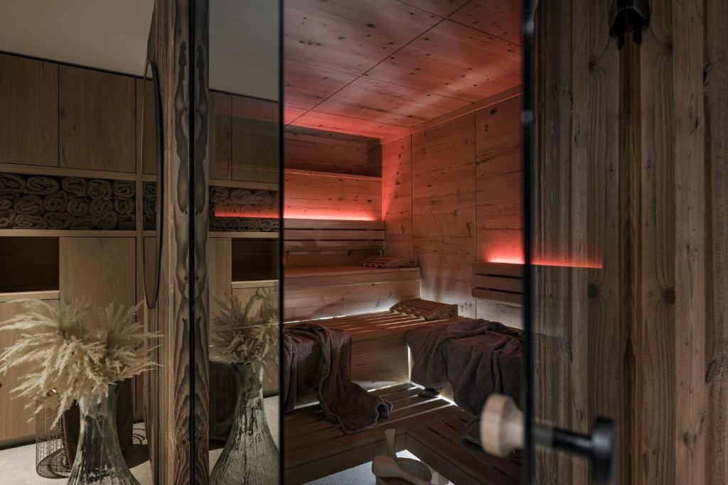 Postel nebo postele na pokoji v ubytování BRUGGER ApartHotel