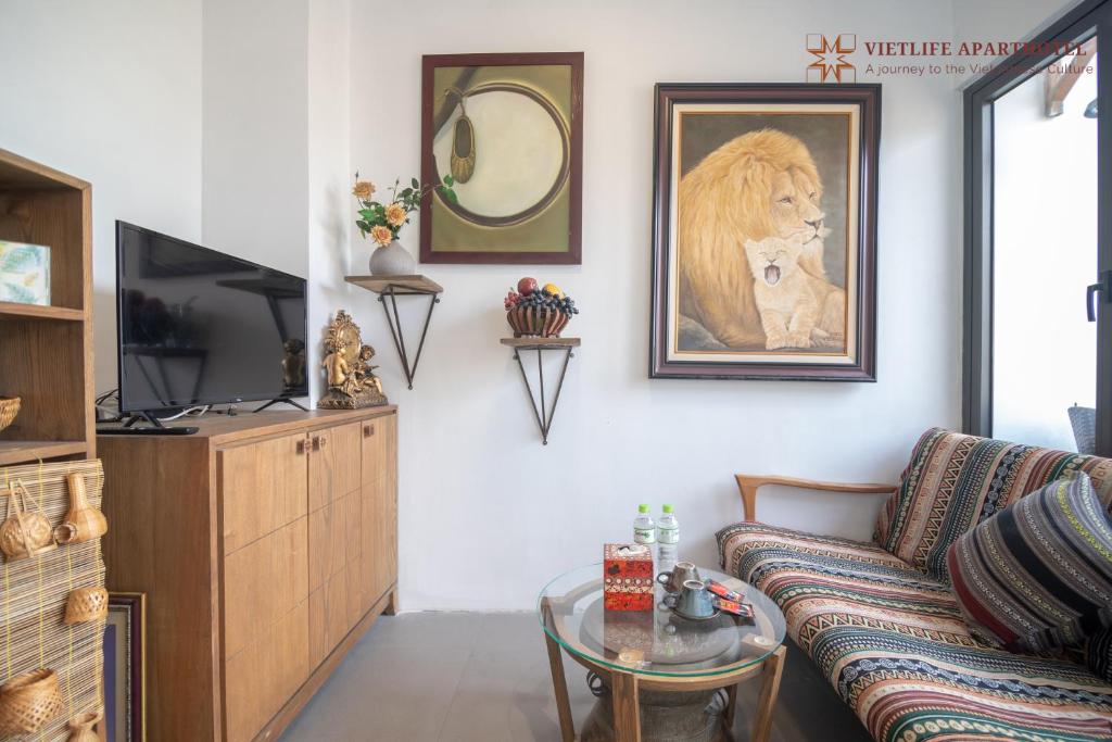 Việt Life Hotel & Apartment - Suite Con Terraza