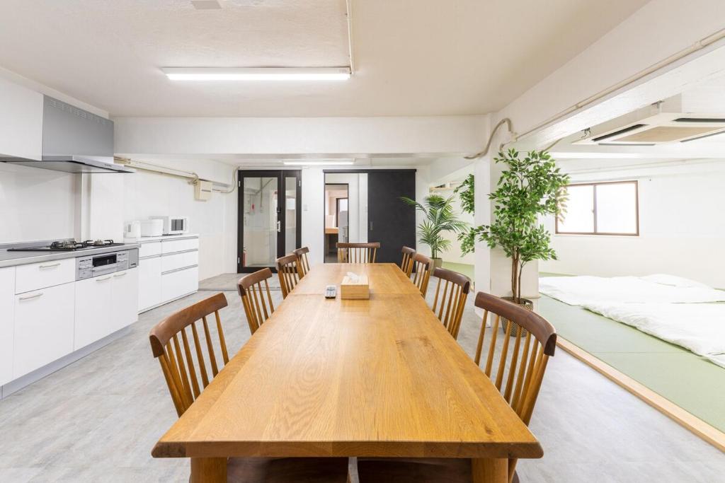 5 minutes from Nakatsu Station 10 person apartment