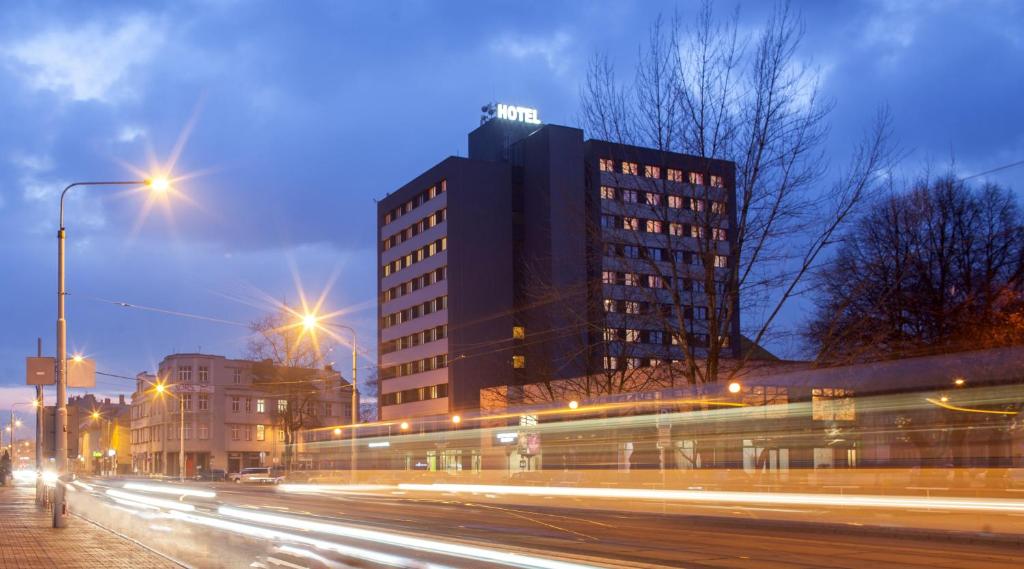 Budova, kde se hotel nachází