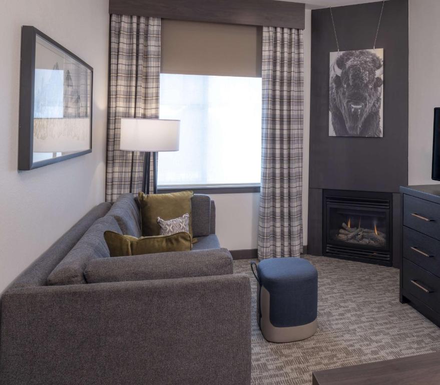 Homewood Suites by Hilton Jackson - Suite King Com 1 Quarto E Lareira - Não Fumador