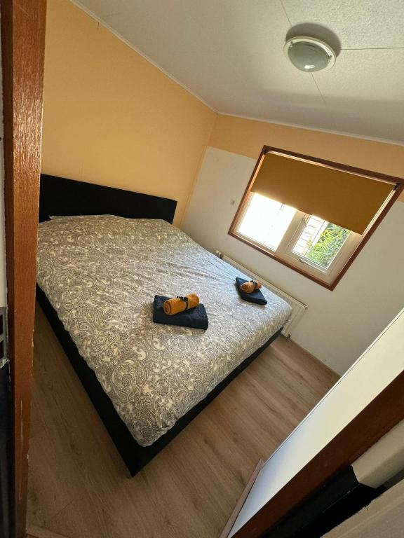 Postel nebo postele na pokoji v ubytování Chalet Corbeth
