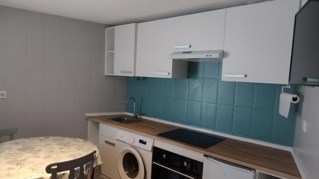 Η κουζίνα ή μικρή κουζίνα στο Santa Olaya
