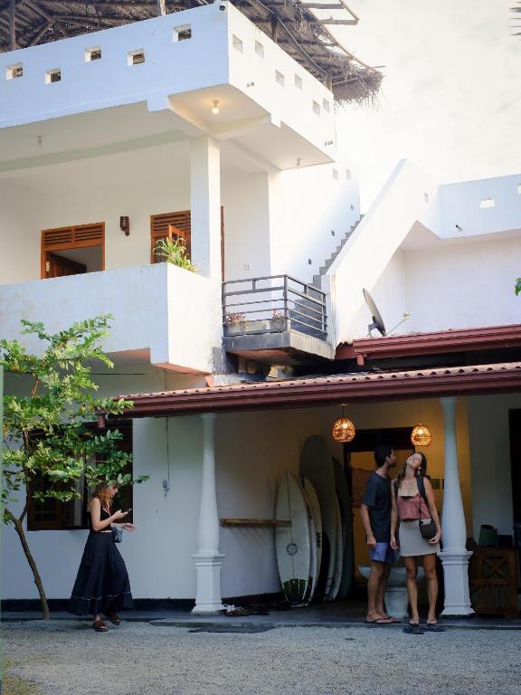 Hosté ubytování MAKAI Surf House