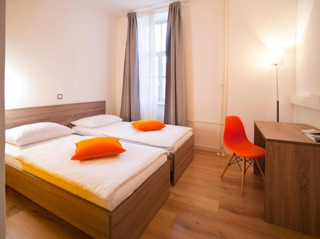 Postel nebo postele na pokoji v ubytování B&B HOTEL Maribor UNI Hostel