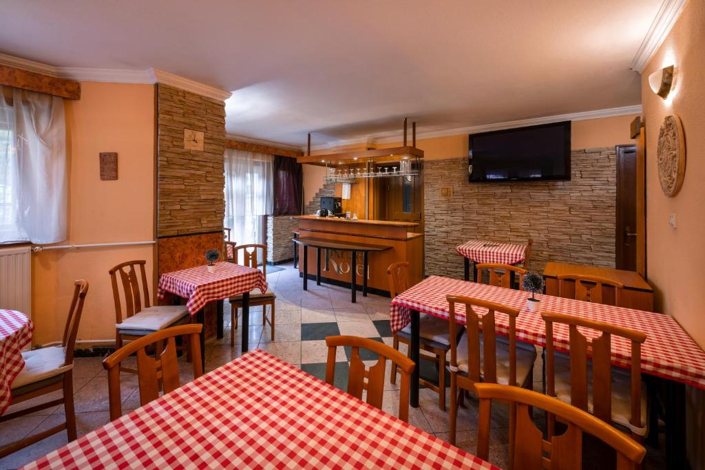 TV a/nebo společenská místnost v ubytování Hotel Kristal Gellért Hill