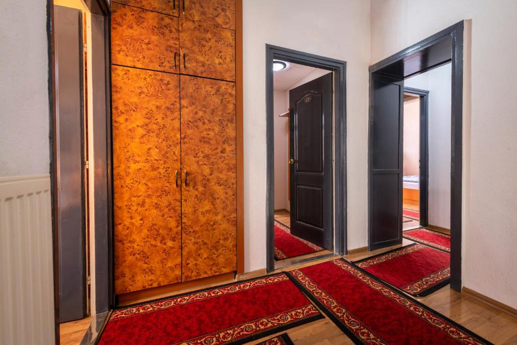 Postel nebo postele na pokoji v ubytování Hotel Kristal Gellért Hill