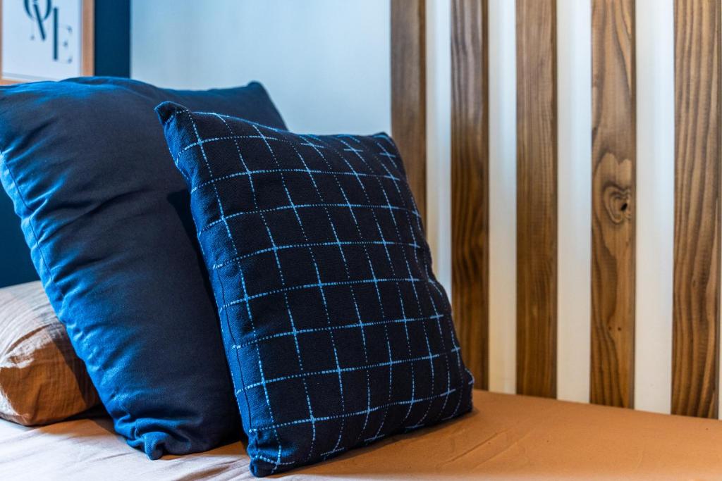 Postel nebo postele na pokoji v ubytování 1 Chambre 9 m2 en colocation avec 15 m2 partagés