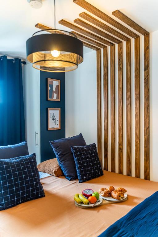 Posezení v ubytování 1 Chambre 9 m2 en colocation avec 15 m2 partagés