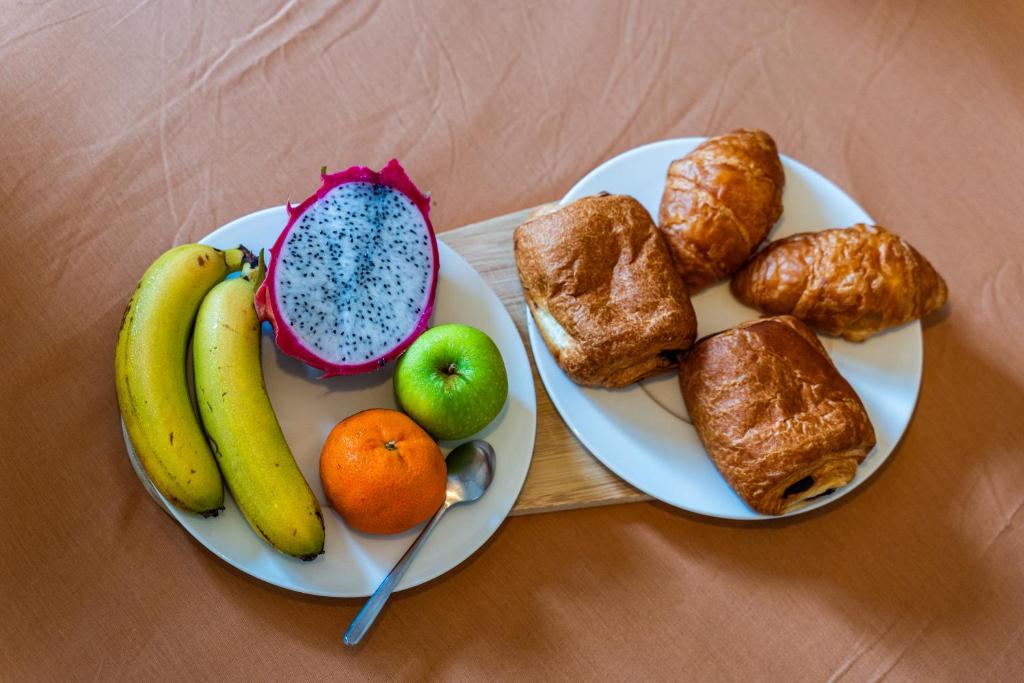Jídlo v apartmánu nebo okolí