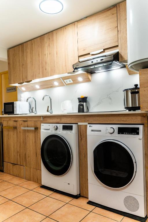 Kuchyň nebo kuchyňský kout v ubytování 1 Chambre 9 m2 en colocation avec 15 m2 partagés