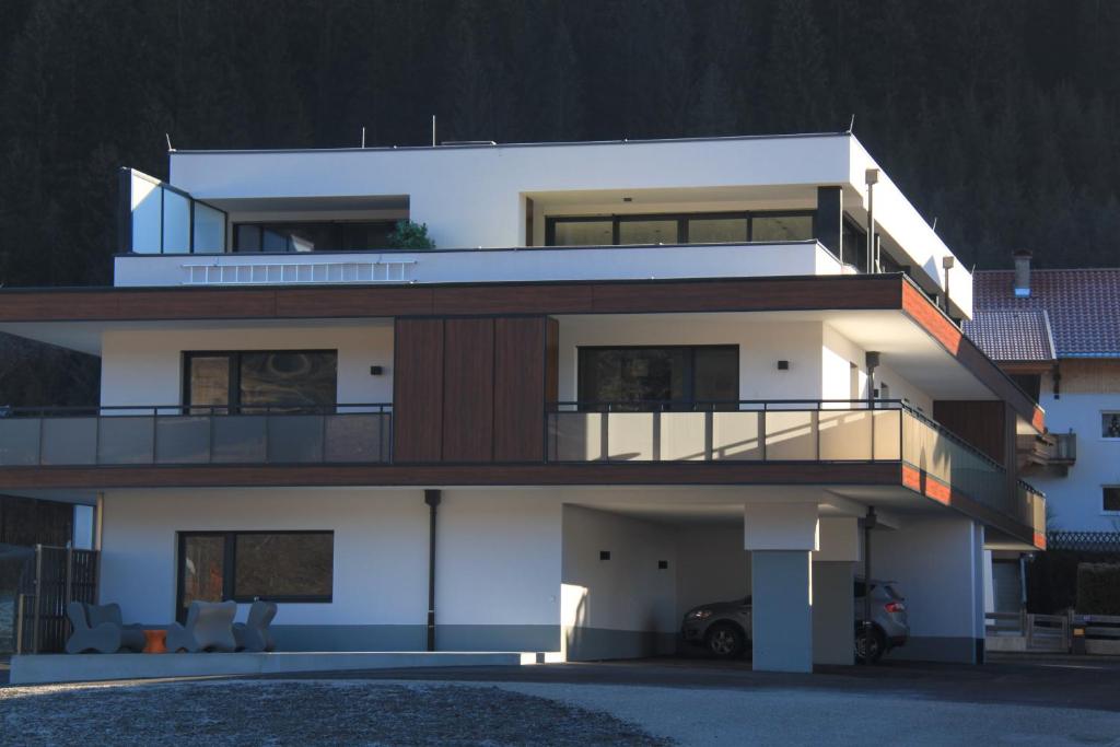 Budova, kde se apartmán nachází