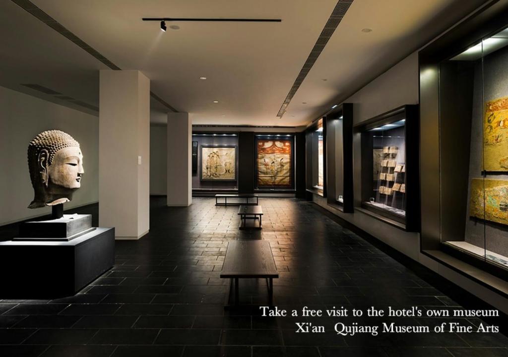 Fotografie z fotogalerie ubytování The Westin Xi'an v destinaci Si-an