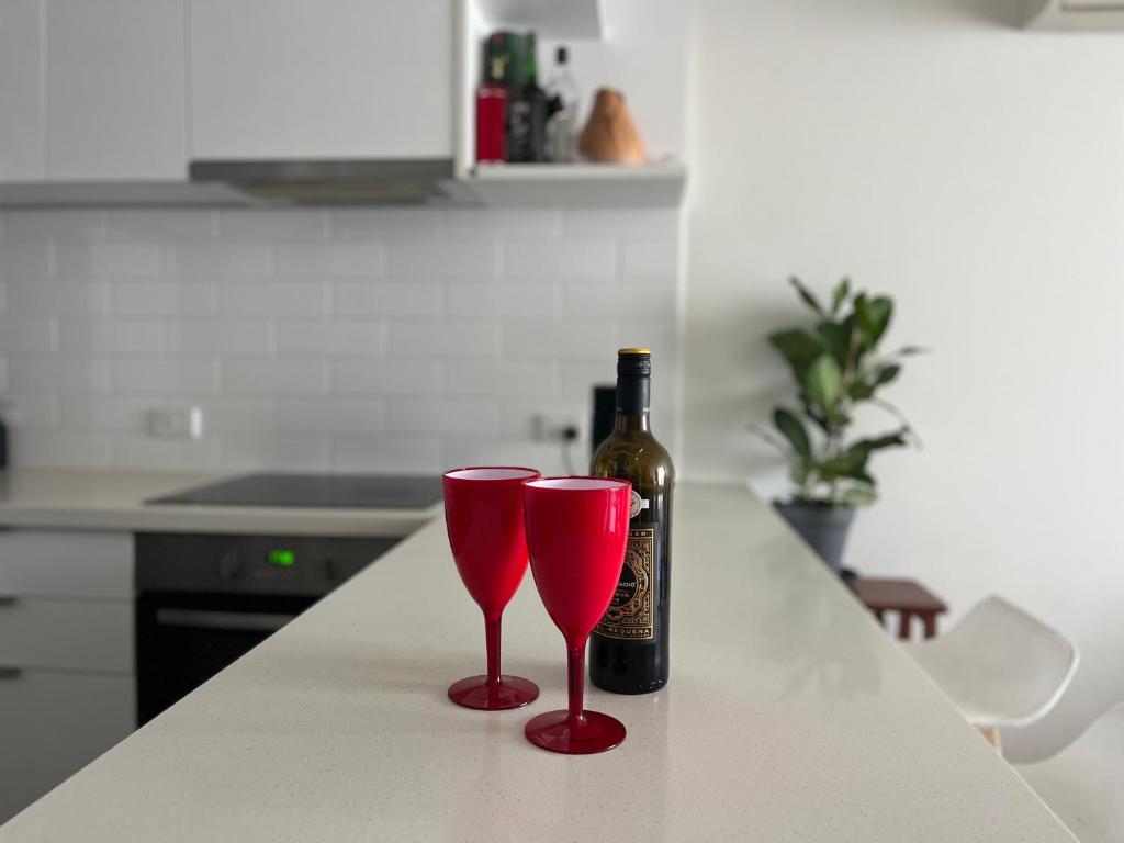 Ποτά στο 2 bedroom appartment