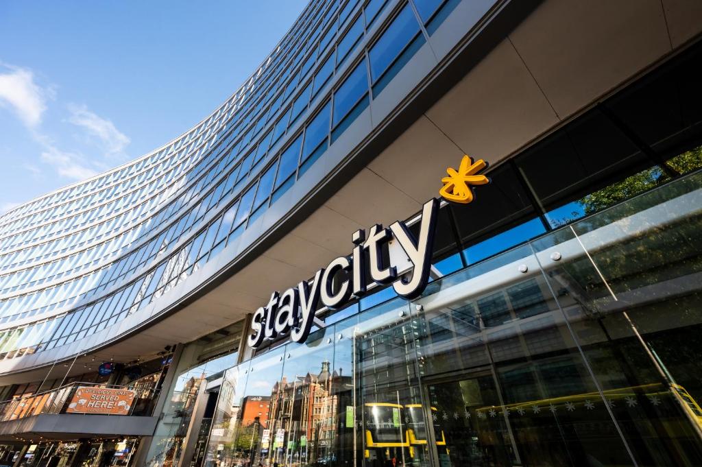 Staycity Aparthotels Manchester Piccadilly - Resim 31