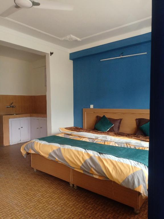 Postel nebo postele na pokoji v ubytování Check-in & Chill