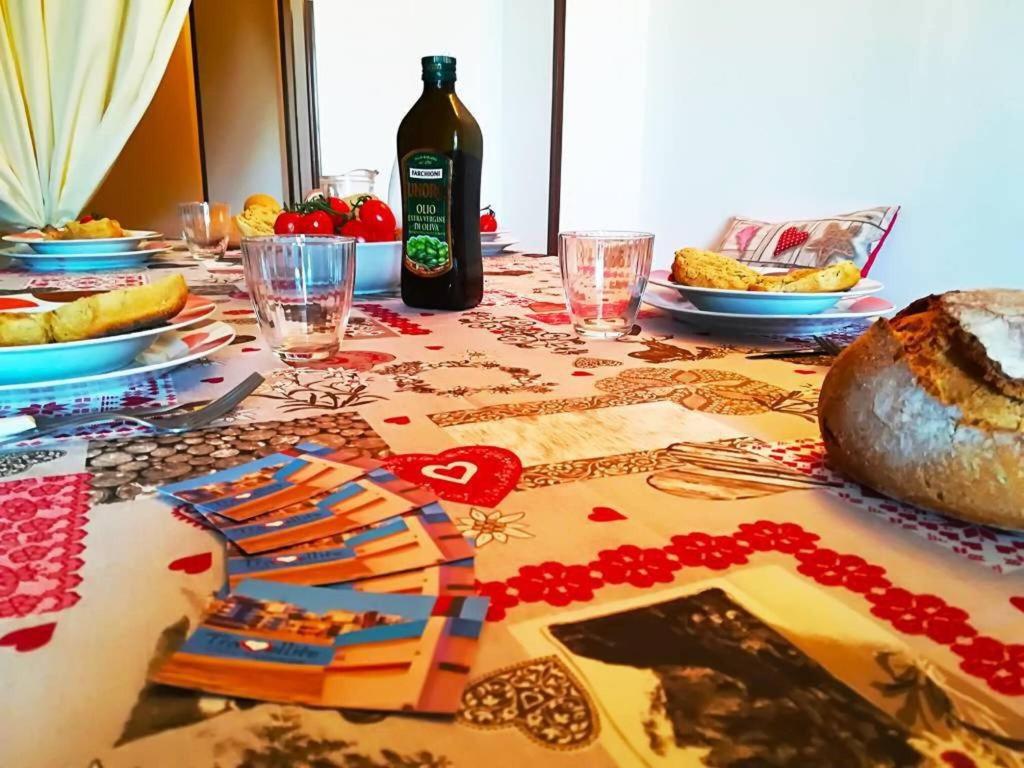 Jídlo v apartmánu nebo okolí