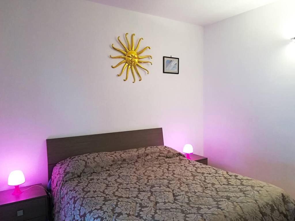 Postel nebo postele na pokoji v ubytování Casa Iris in Otranto