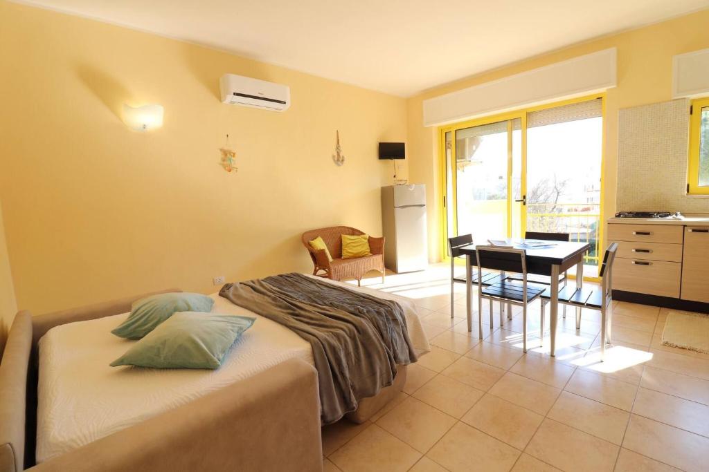 Posezení v ubytování Casa Medea in Otranto
