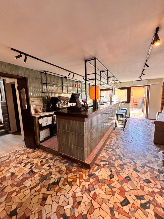 Posezení v ubytování Tilly's Locanda