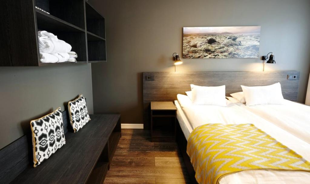 Alda Hotel Reykjavík - Resim 8