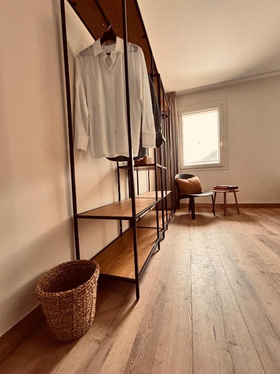 Postel nebo postele na pokoji v ubytování Tilly's Locanda