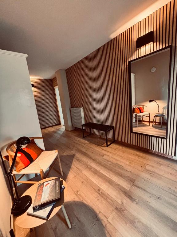 Posezení v ubytování Tilly's Locanda