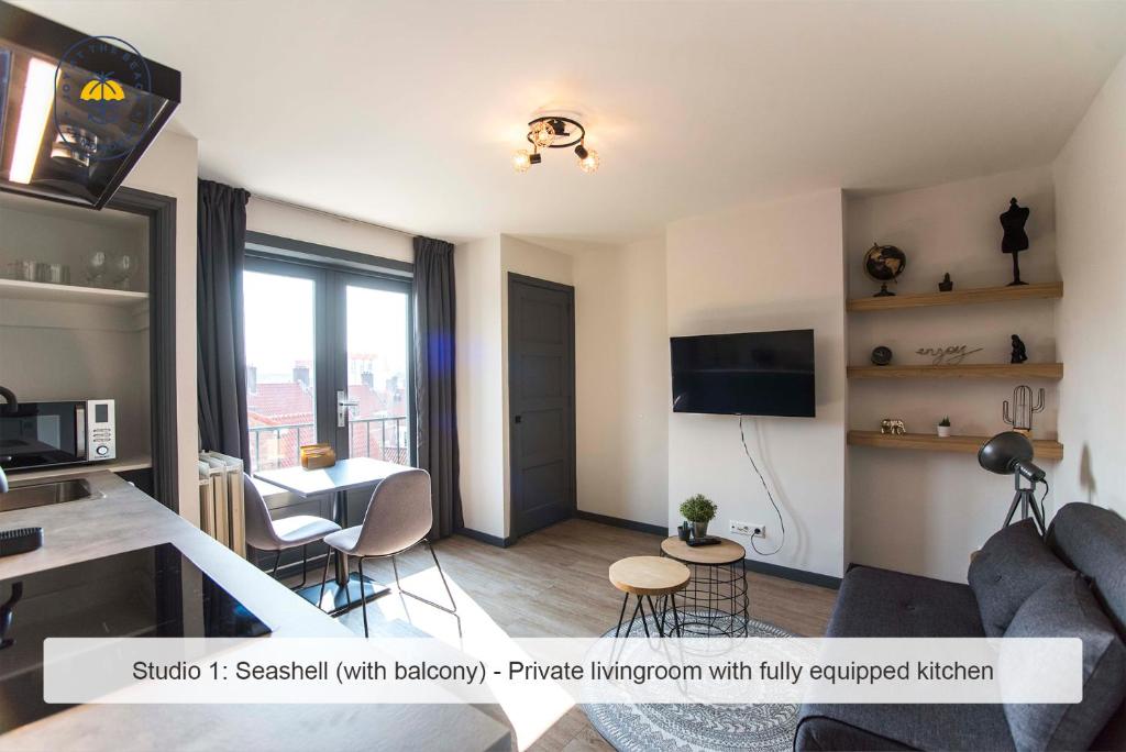 Μια τηλεόραση ή/και κέντρο ψυχαγωγίας στο Joy at the Beach