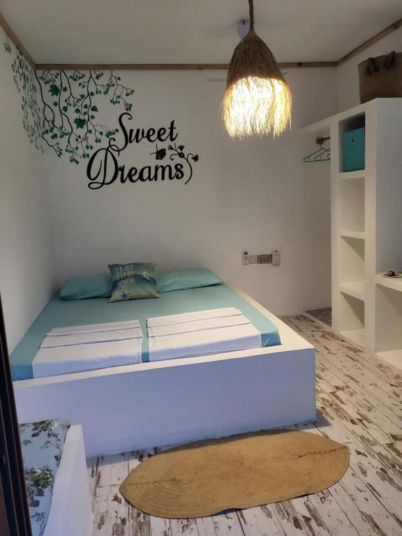 Postel nebo postele na pokoji v ubytování COCO Hause