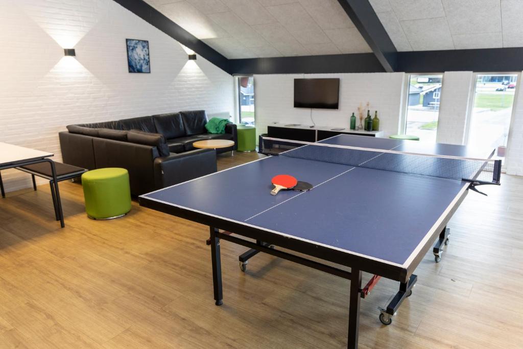 Stolní tenis v ubytování Dana Cup SportsCenter nebo okolí