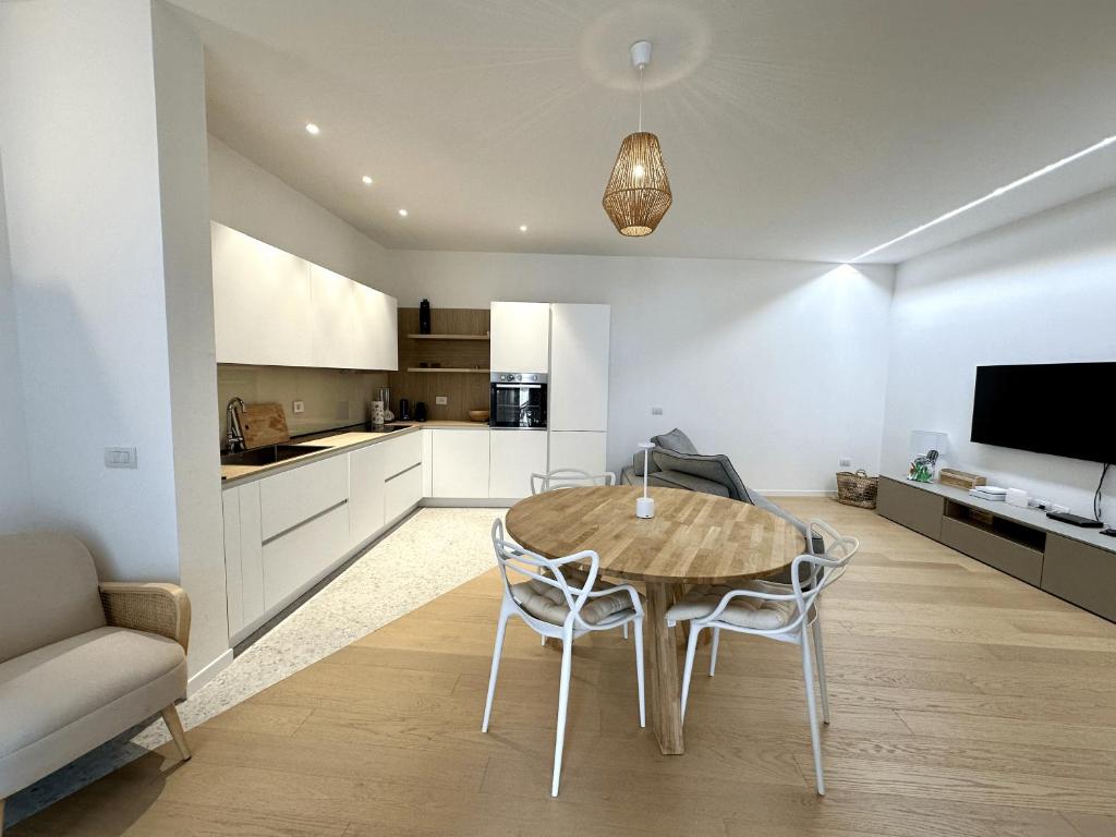 Η κουζίνα ή μικρή κουζίνα στο Casa Le Vittorie