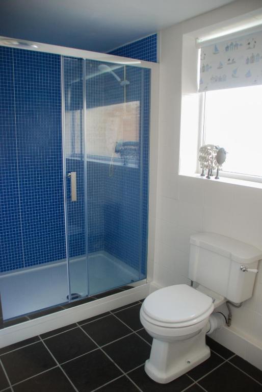 حمام في Manor Farm Stay