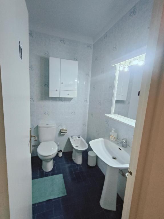 Kúpeľňa v ubytovaní Apartamento duplex vacacional