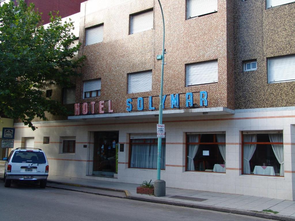 Gallery image of Hotel Sol y Mar in Mar del Plata