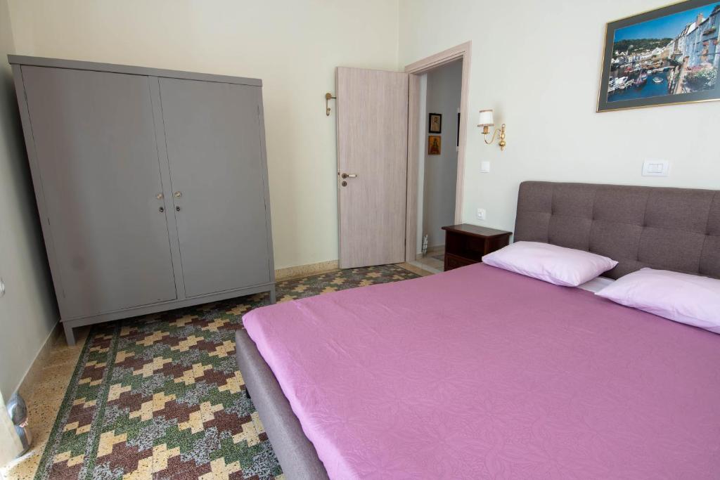 Letto o letti in una camera di Captains' house