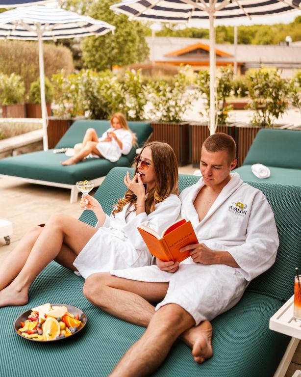 Hosté ubytování Avalon Resort & SPA