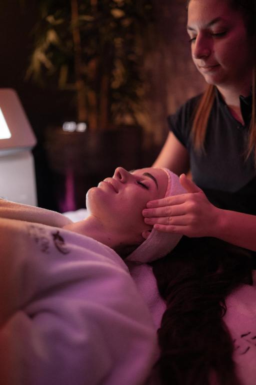 Lázně a/nebo wellness v ubytování Avalon Resort & SPA