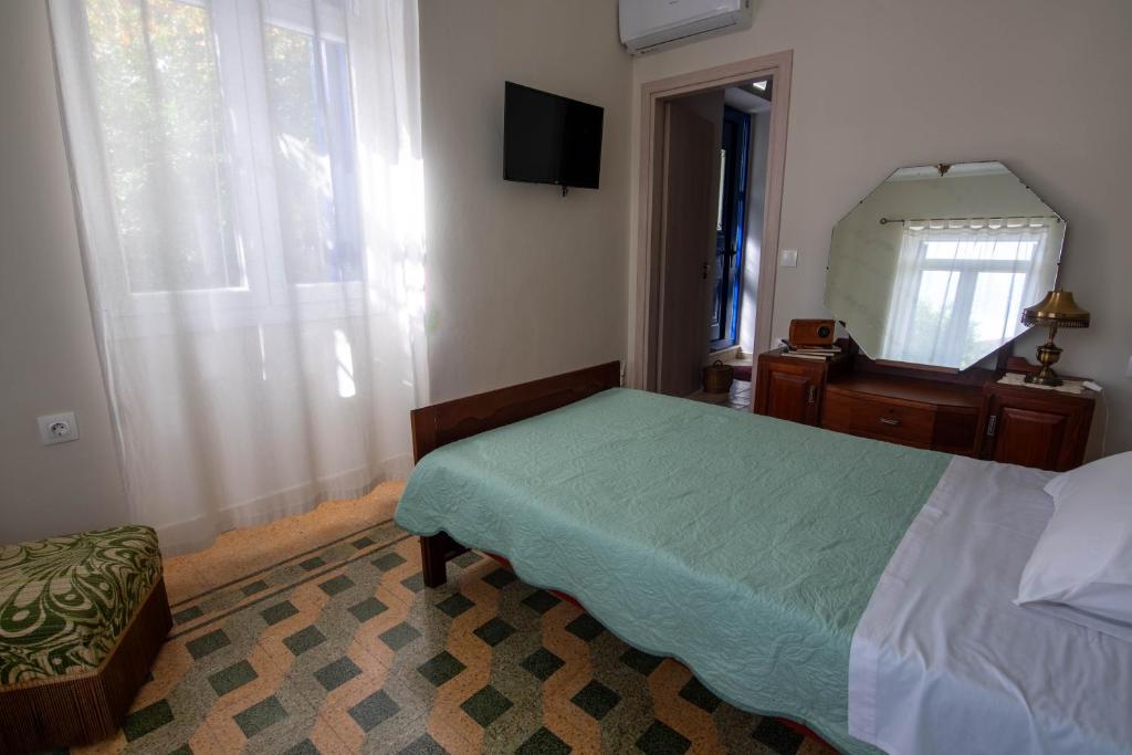 Letto o letti in una camera di Captains' house