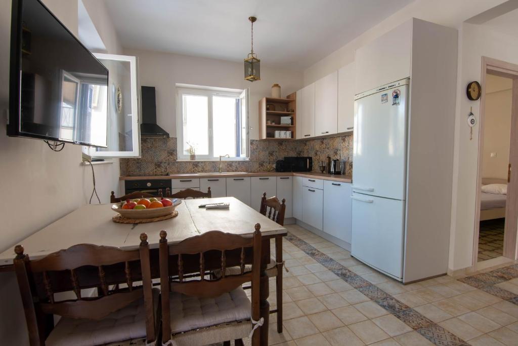Cucina o angolo cottura di Captains' house