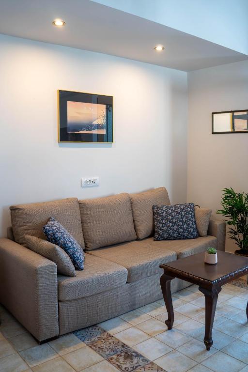 Area soggiorno di Captains' house