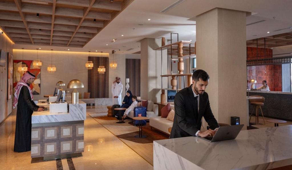 Hosté ubytování Mercure Hotel Khamis Mushait by Accor