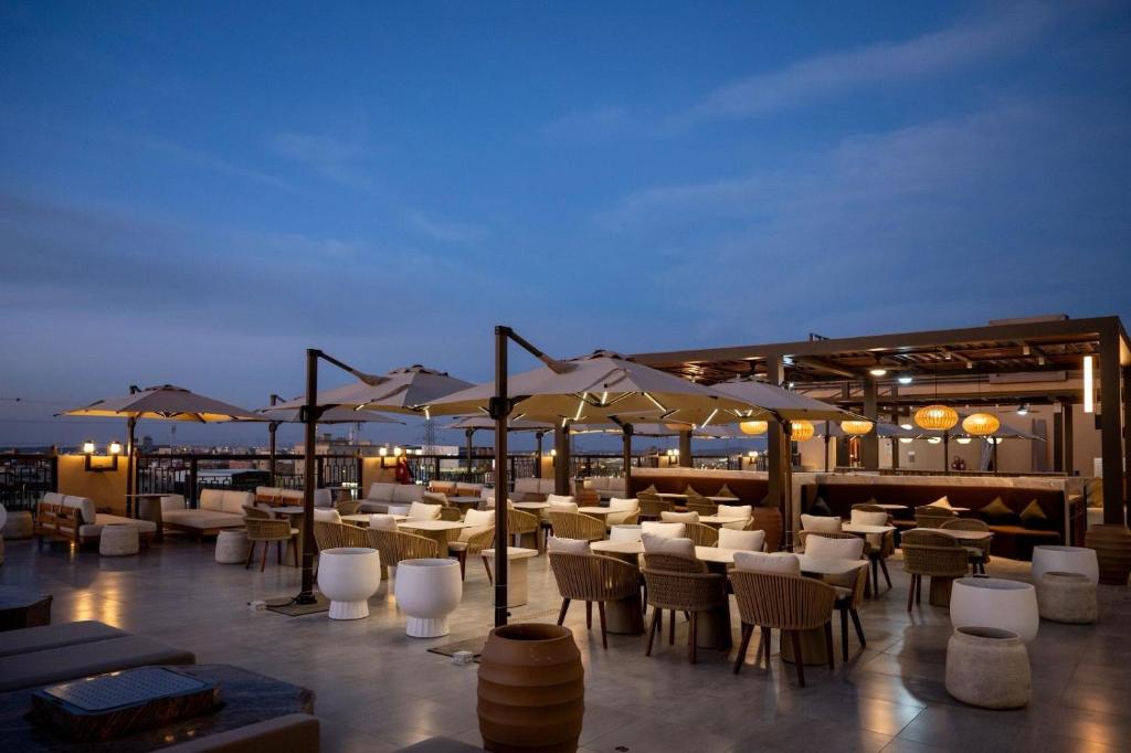 Restaurace v ubytování Mercure Hotel Khamis Mushait by Accor