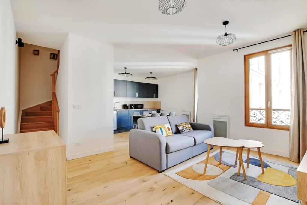 Photo de la galerie de l'établissement Flexliving - whole flat - Fessart, à Paris