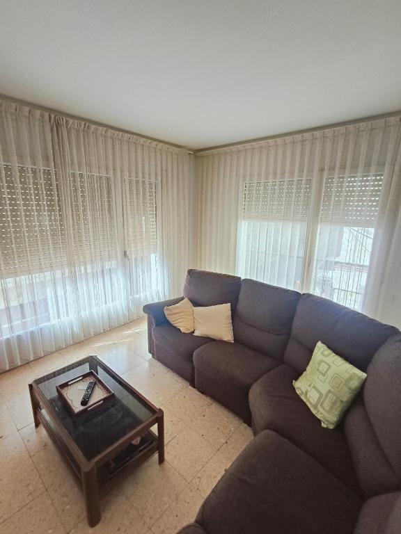 Posedenie v ubytovaní Apartamento duplex vacacional