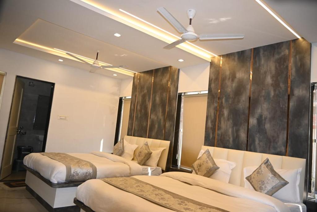 Χώρος καθιστικού στο Ramlala Hotel