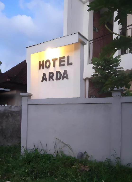 Certifikát, hodnocení, plakát nebo jiný dokument vystavený v ubytování Hotel Arda Bali