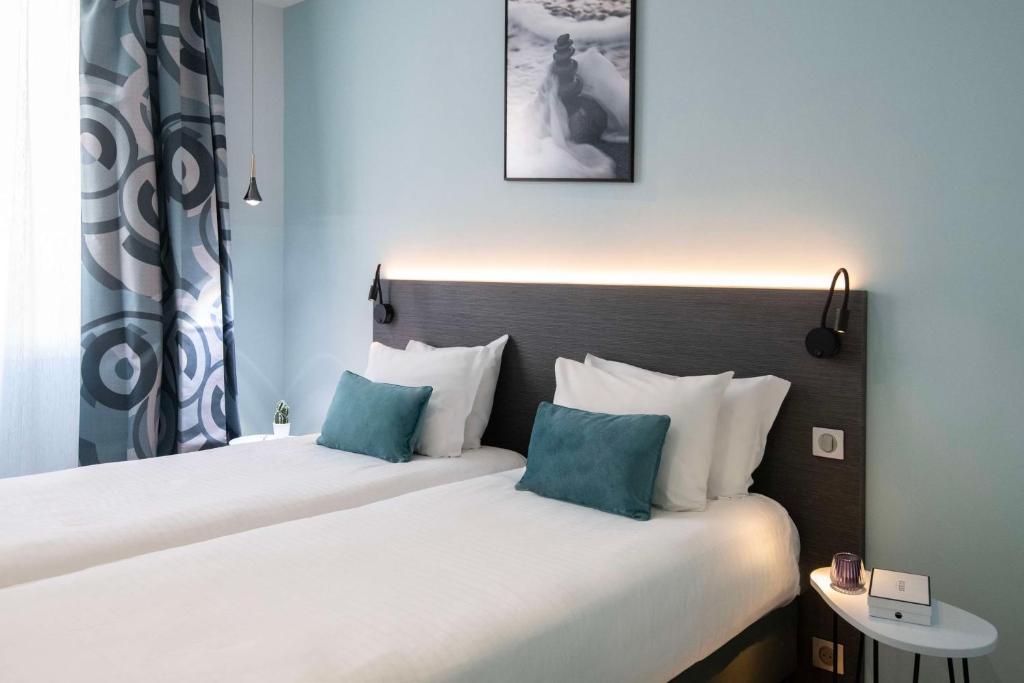 Postel nebo postele na pokoji v ubytování Best Western Alba