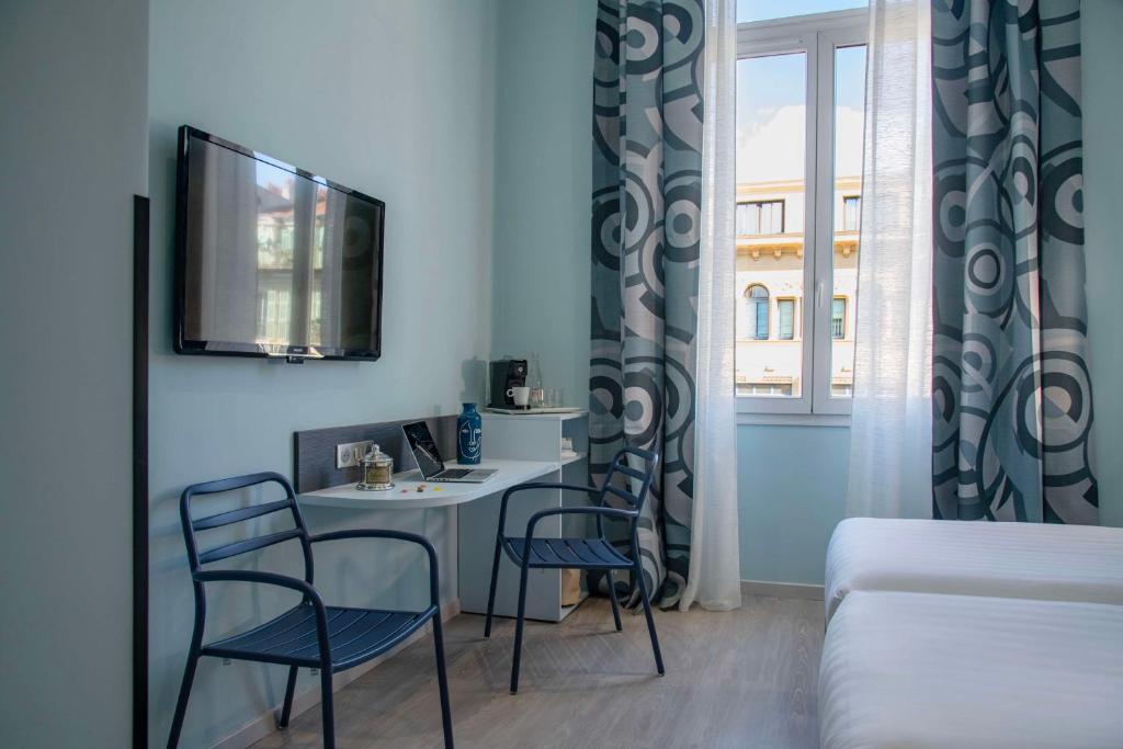 Postel nebo postele na pokoji v ubytování Best Western Alba