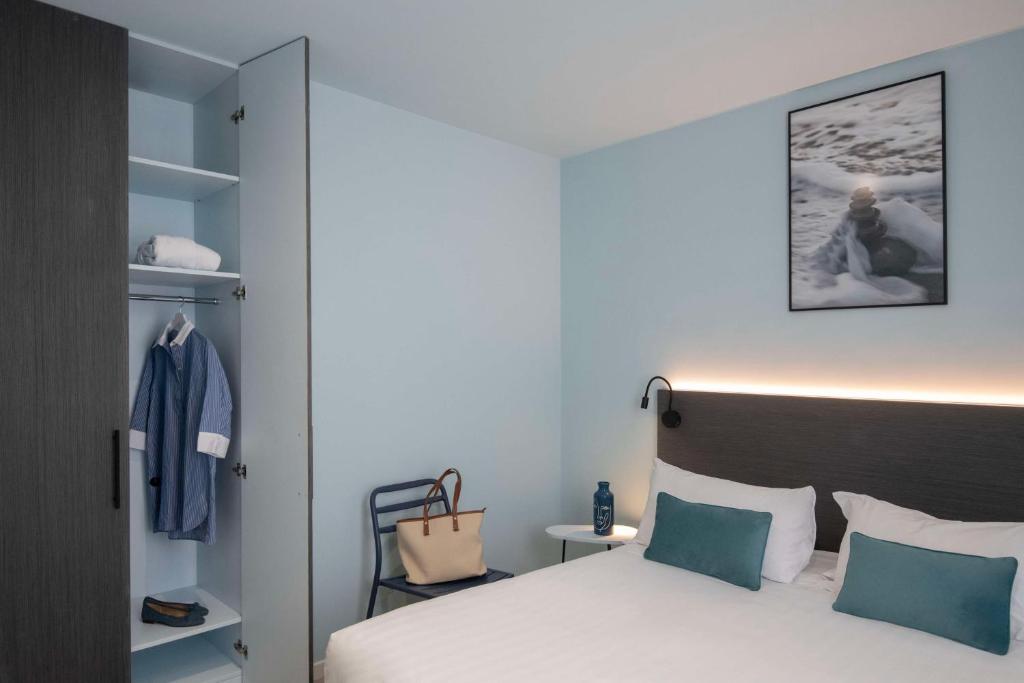 Postel nebo postele na pokoji v ubytování Best Western Alba