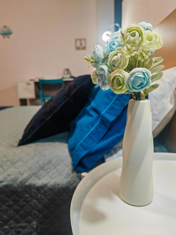 Posezení v ubytování Ament's B&B